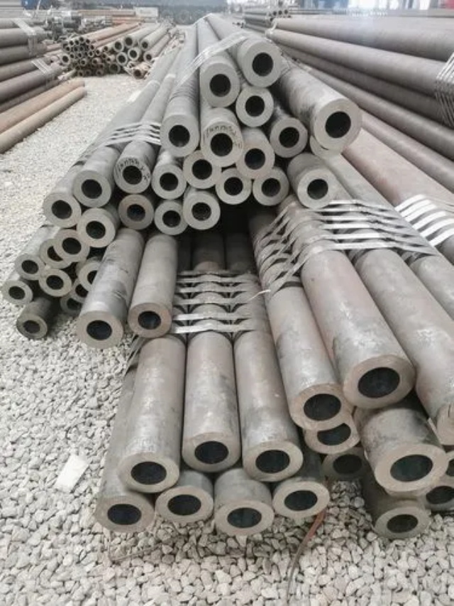 钢城15CrMoG合金无缝钢管