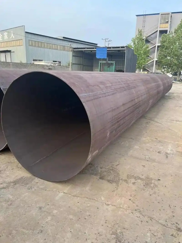 钢城大口径12Cr1MoVG无缝钢管